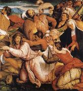 Jacopo Bassano The Procession to Calvary USA oil painting artist